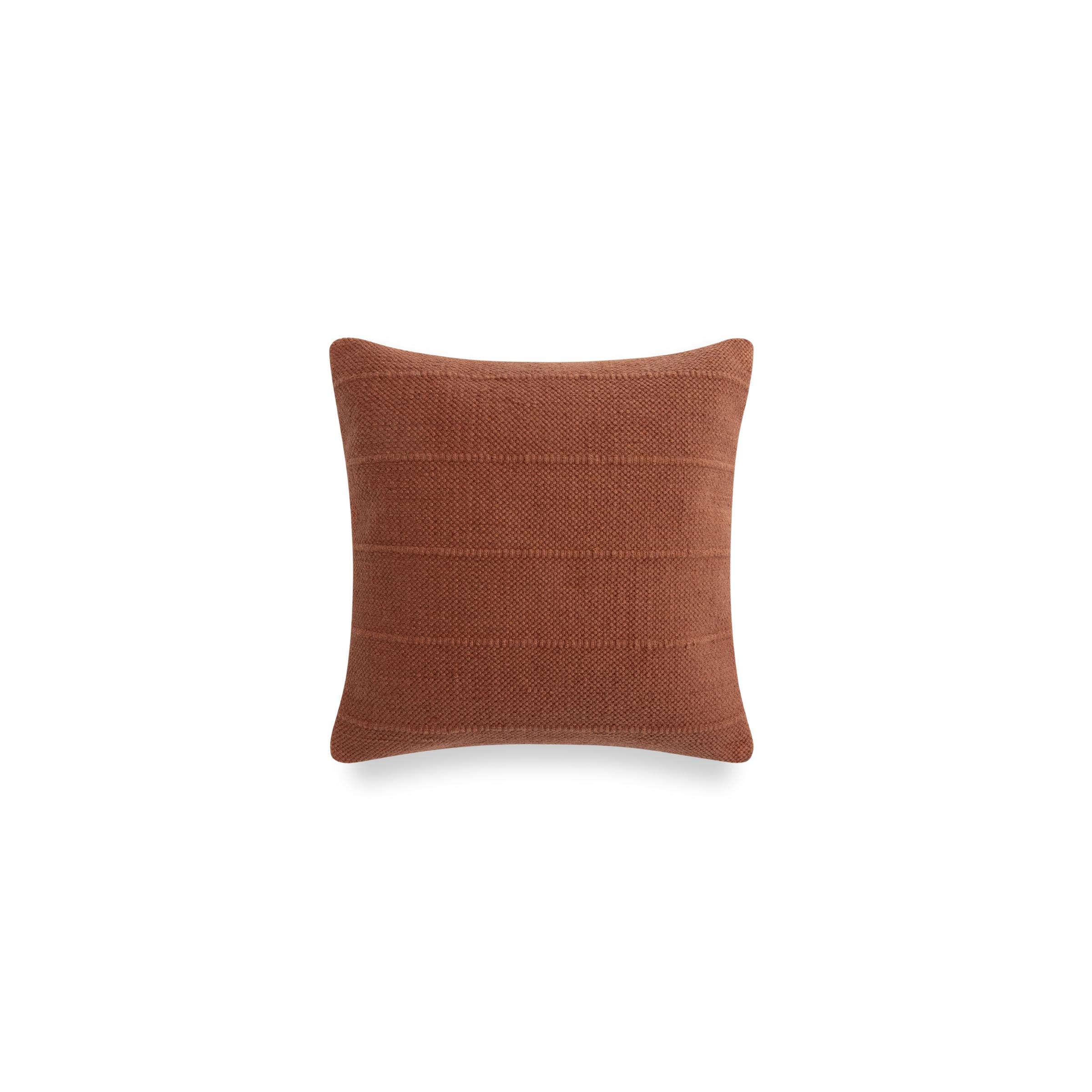 Simple Stripe Pillow Cover - Clay - Image 0