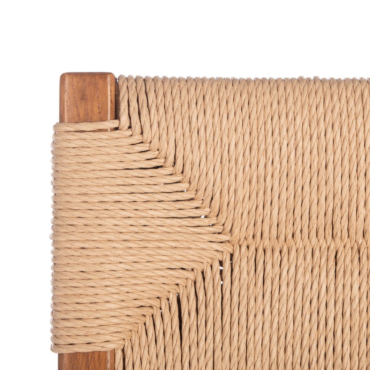 Cody Rattan Dining Chair - Natural - Image 2