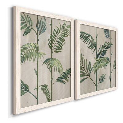 Modern Fronds II-Premium Framed Canvas - Ready To Hang - Image 0