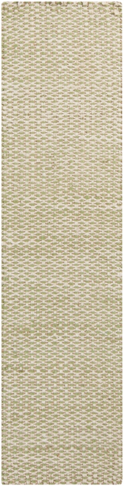 Reeds Green Indoor 2' x 3' Handmade Rug - Image 0