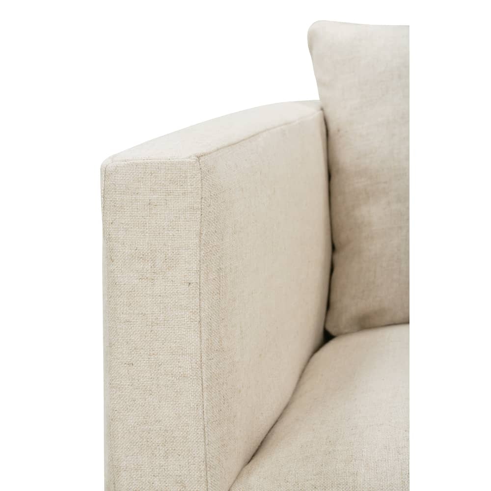 Rothko Slipcover Swivel Chair - Image 5