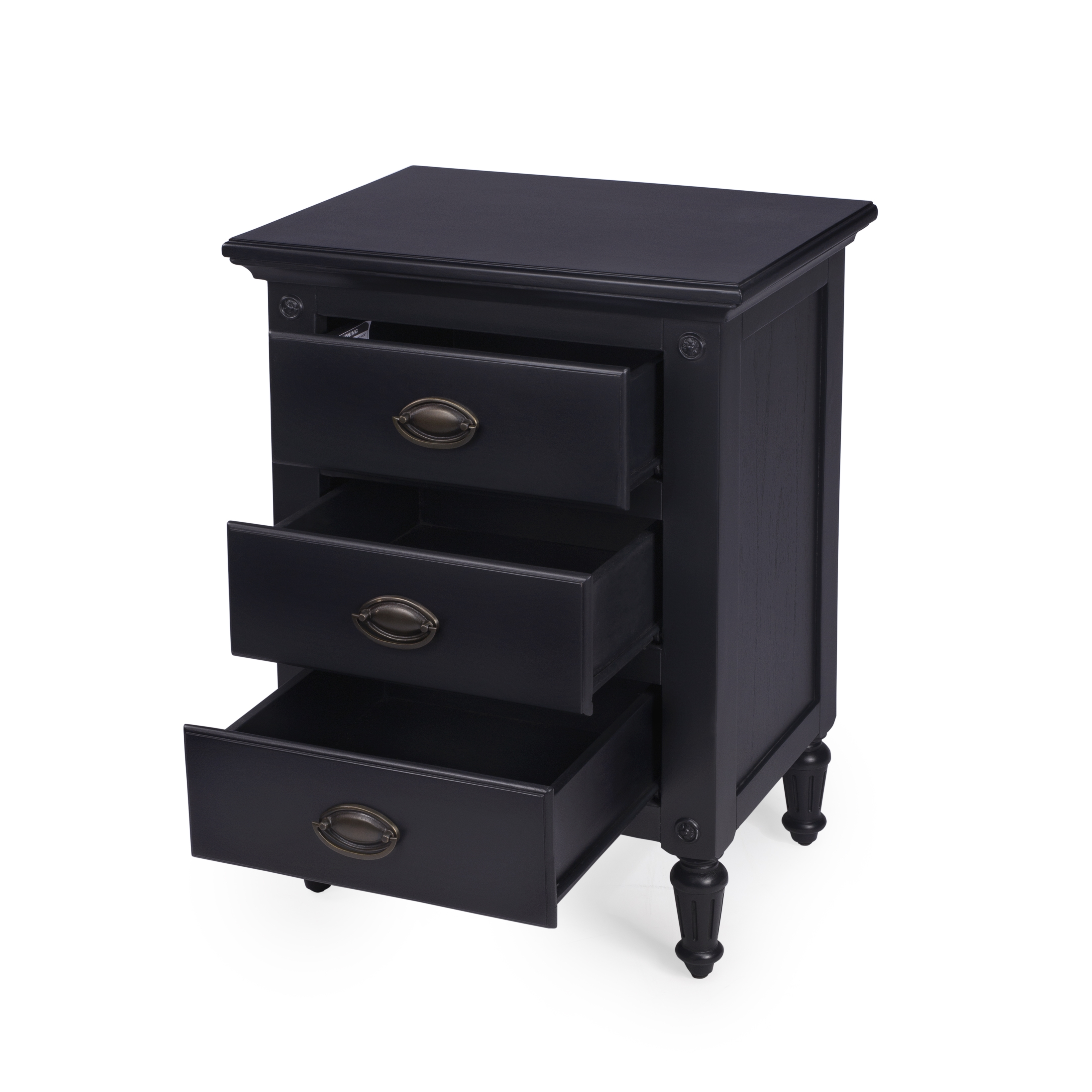 Easterbrook Black Nightstand - Image 2