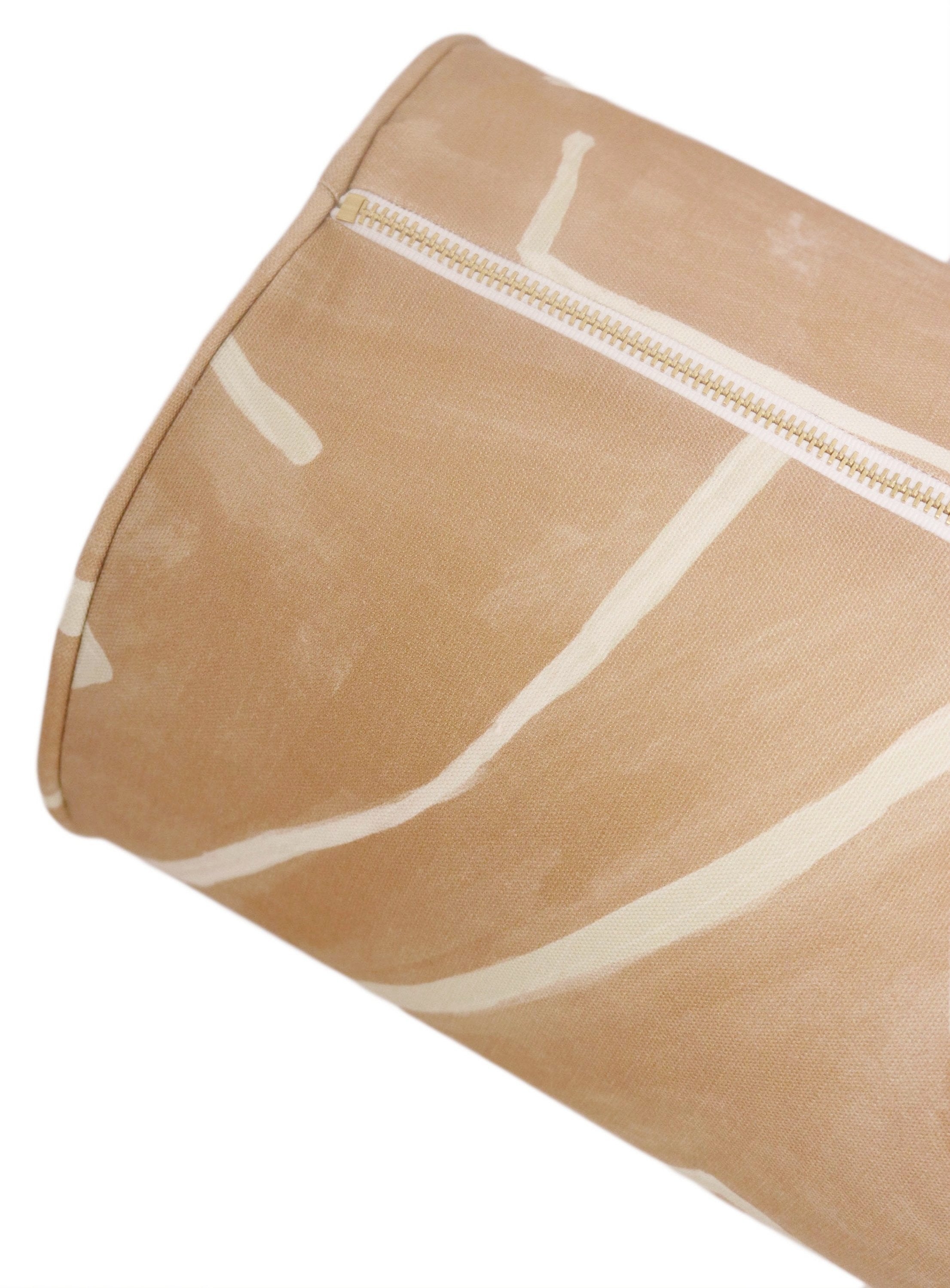 THE BOLSTER :: GRAFFITO // SALMON + CREAM | KELLY WEARSTLER - BY THE YARD - Image 3
