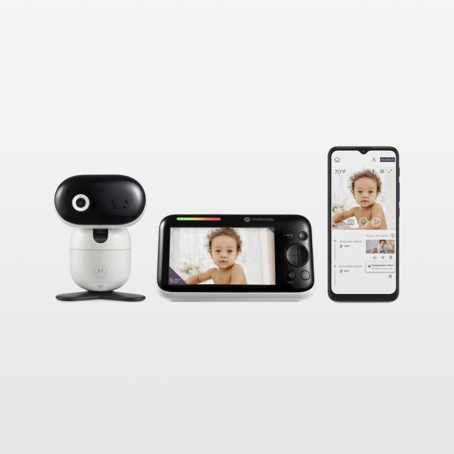Motorola ® PIP1510 Connect 5" WiFi Motorized Video Baby Monitor - Image 0