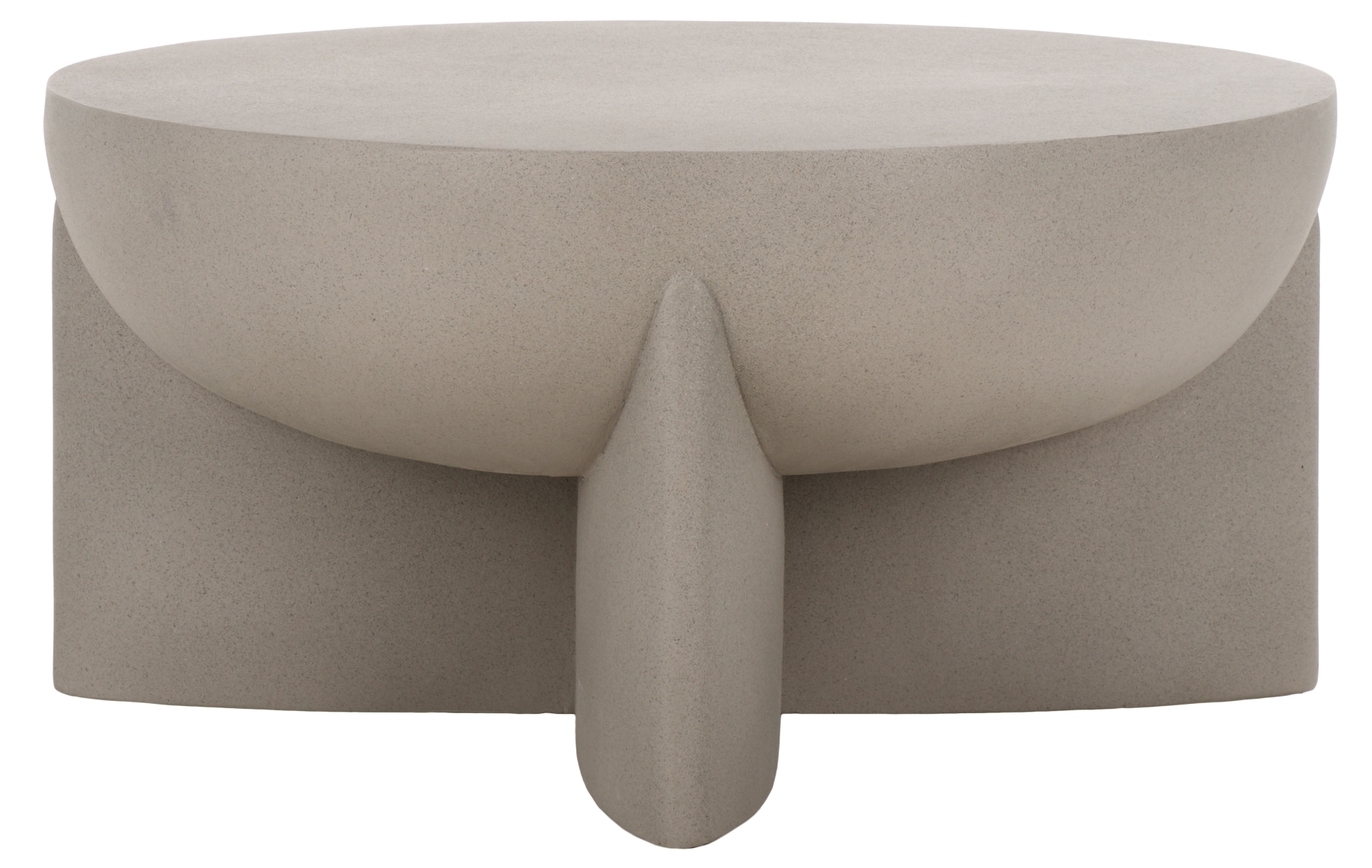 Devan Coffee Table - Grey - Image 0