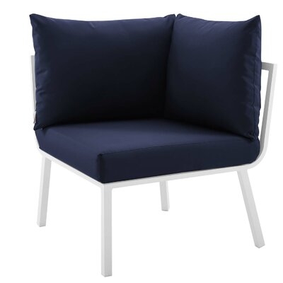 KIKI Patio Chair with Sunbrella Cushions - Image 0