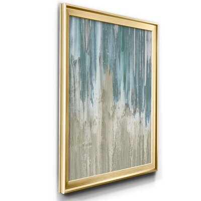 Like a Waterfall I by J Paul - Picture Frame Painting Print on Canvas - Image 0