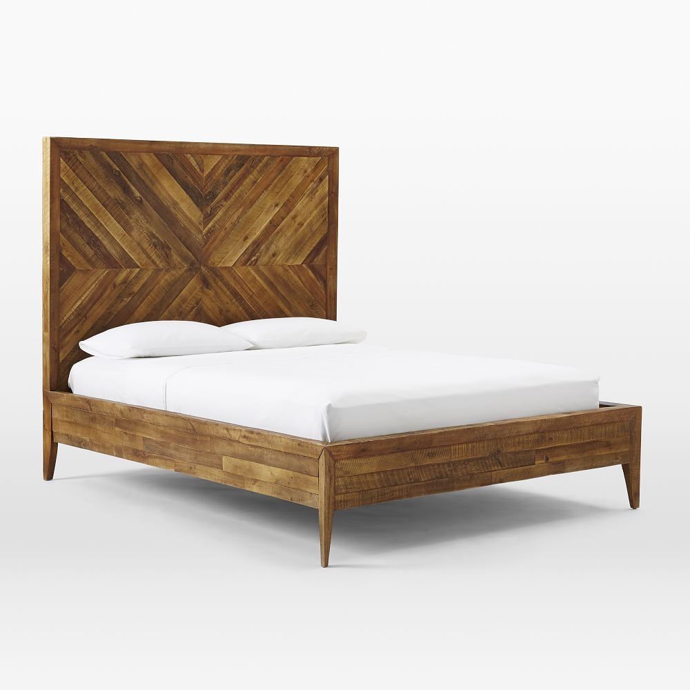 Alexa Bed Set, Queen, Light Honey - Image 0