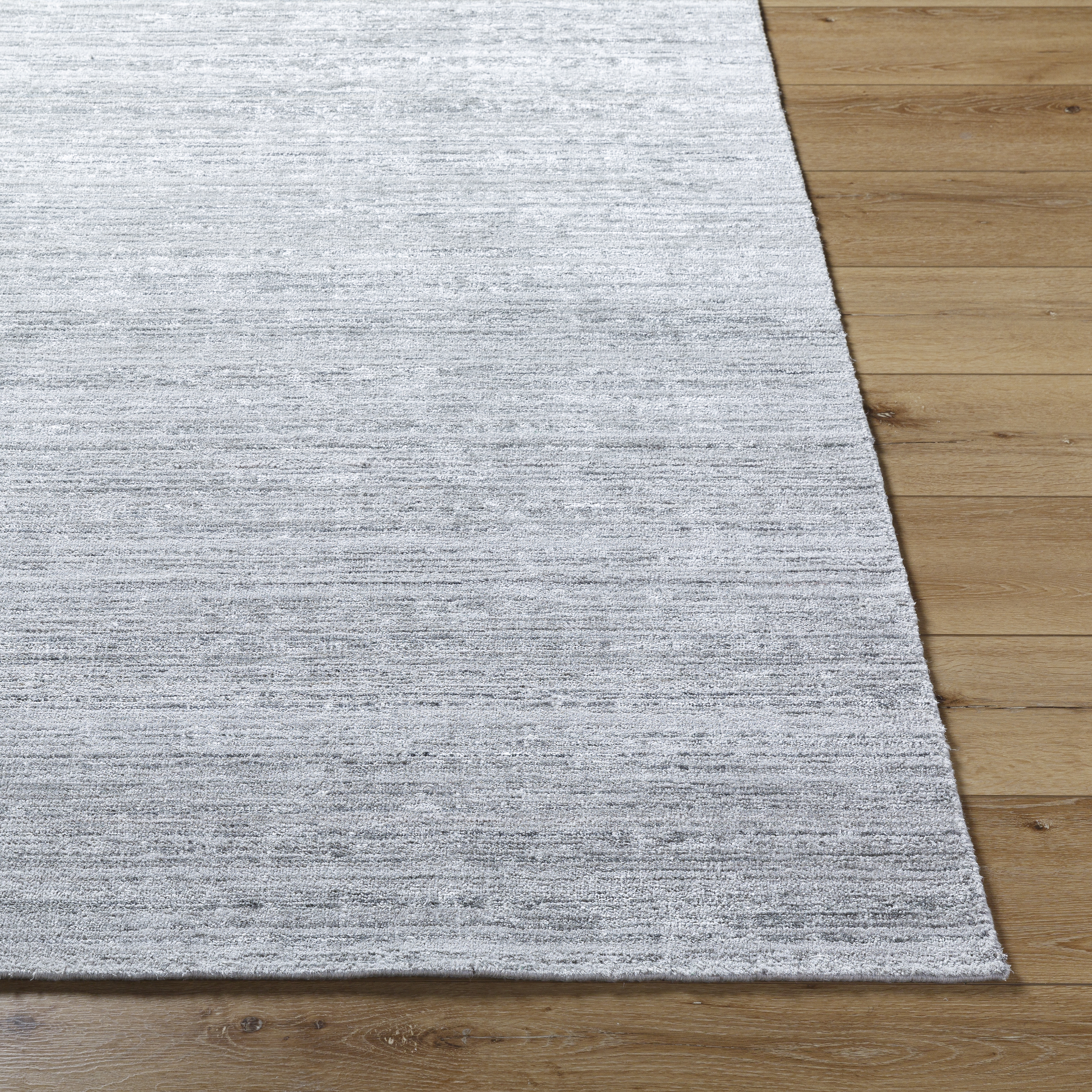 Grandeur Gray Indoor 6' x 9' Handmade Rug - Image 2