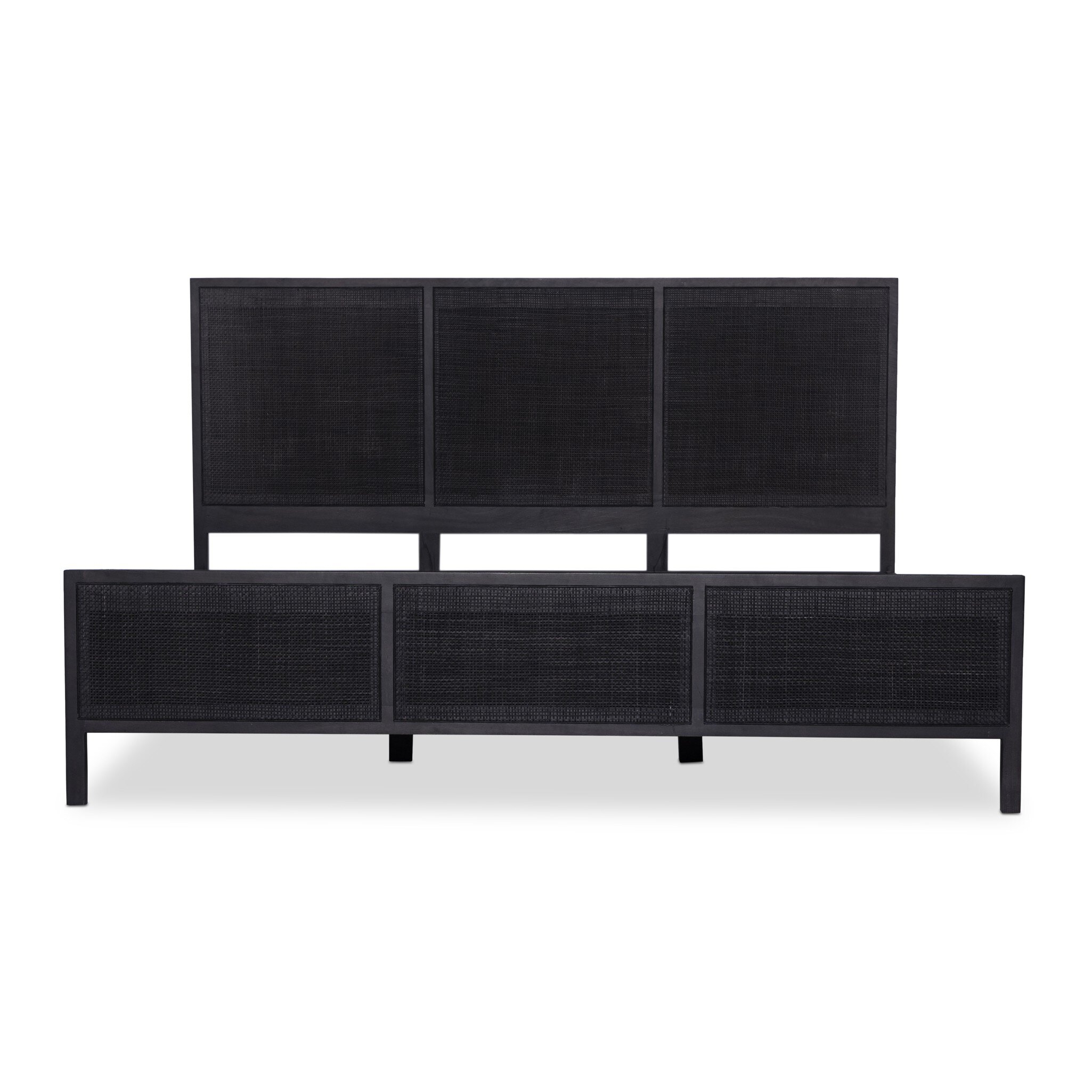 Sydney Bed - Black Wash - Image 11