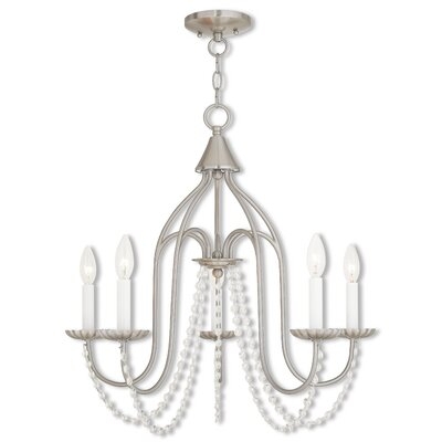 5 - Light Candle Style Classic / Traditional Chandelier - Image 0