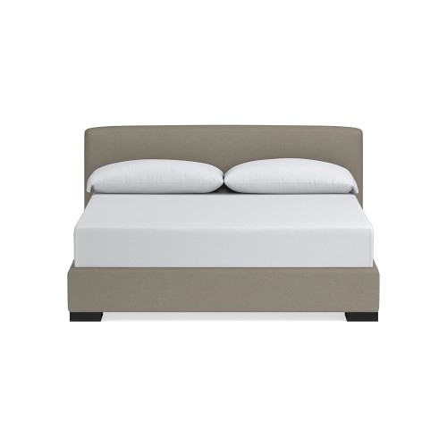 Robertson Bed, King, Perennials Performance Canvas, Taupe - Image 0