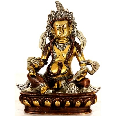 Tibetan Buddhist Kubera - God Of Wealth - Image 0