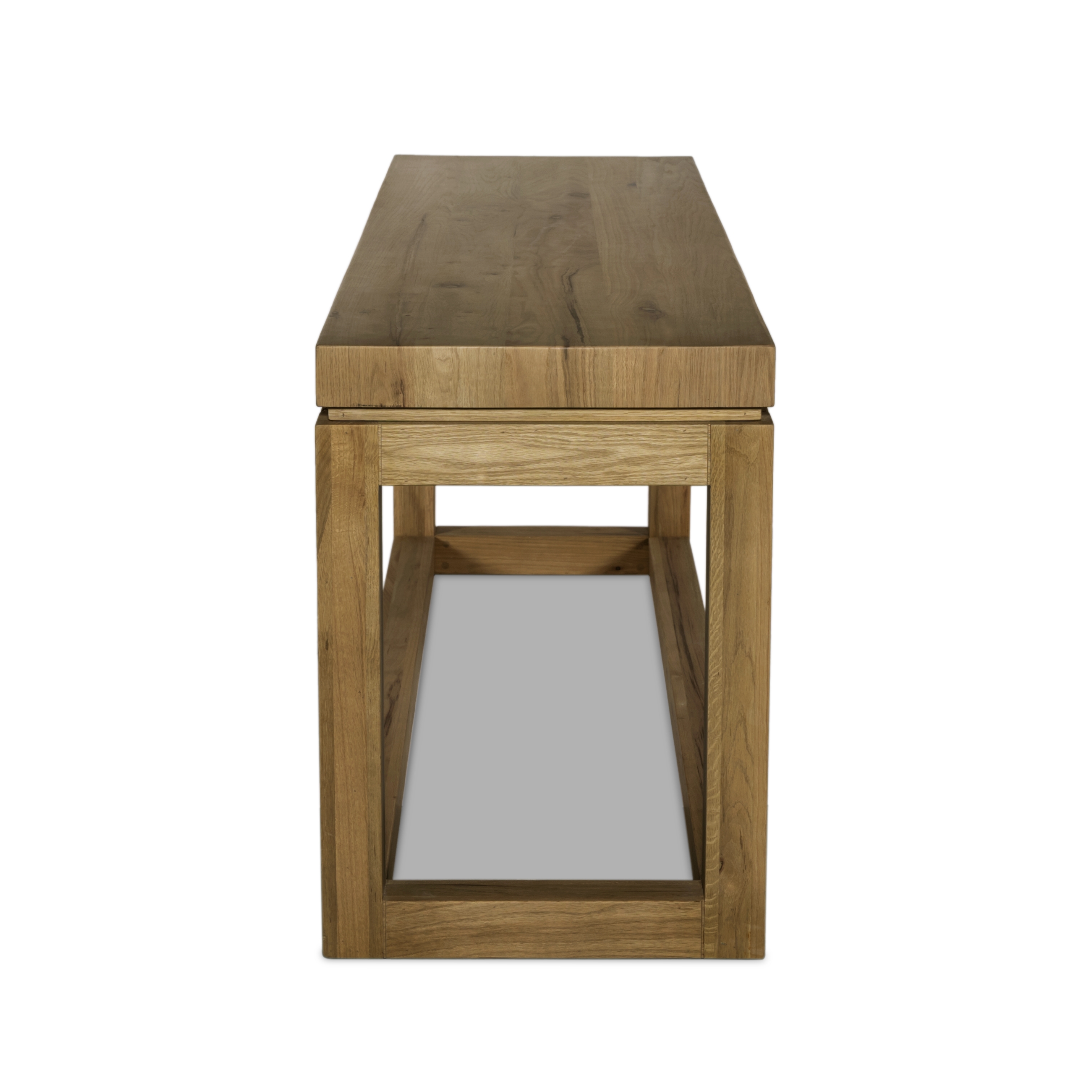 Parsons Console Tbl W Floating Top-Crml - Image 3