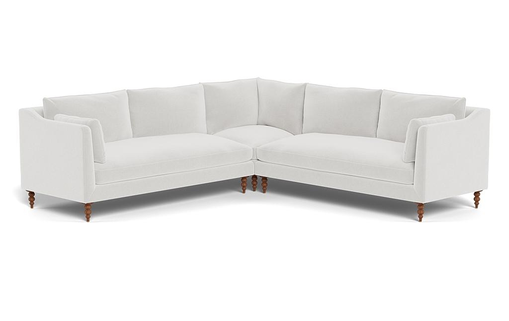 Caitlin Corner Sectional Sofa by The EverygirlÃ?Â® - Image 1