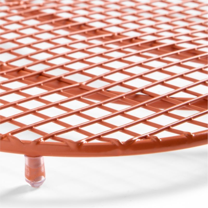 Orange Pumpkin Cooling Rack - Image 1