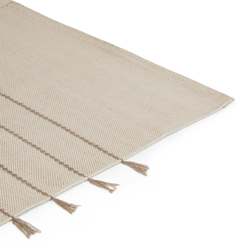 Lyla 9 x 12 Indoor/Outdoor Rug - Desert Beige - Image 1