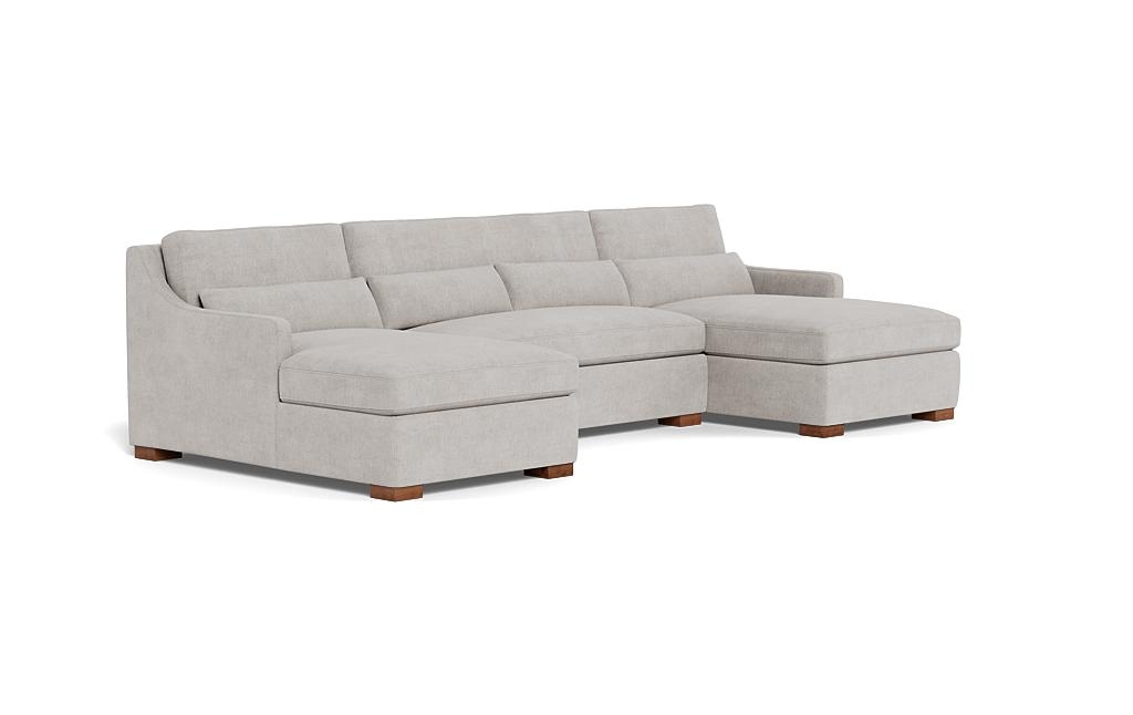 Ella 3-Piece 4-Seat U-Sectional - Image 1