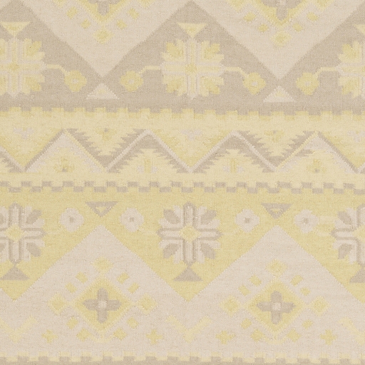 Jewel Tone Yellow Indoor 8' x 11' Handmade Rug - Image 0