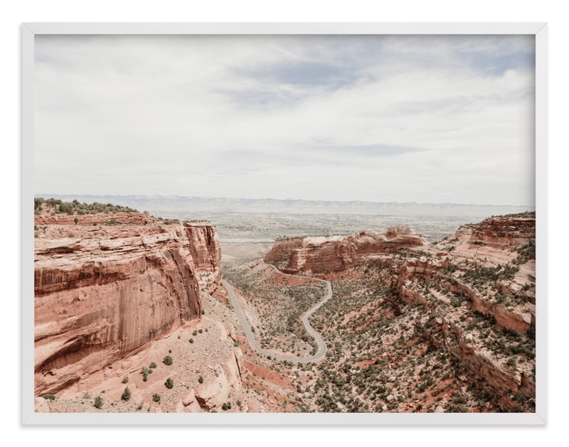 Desert Horizon Limited Edition Fine Art Print 1 - Image 0