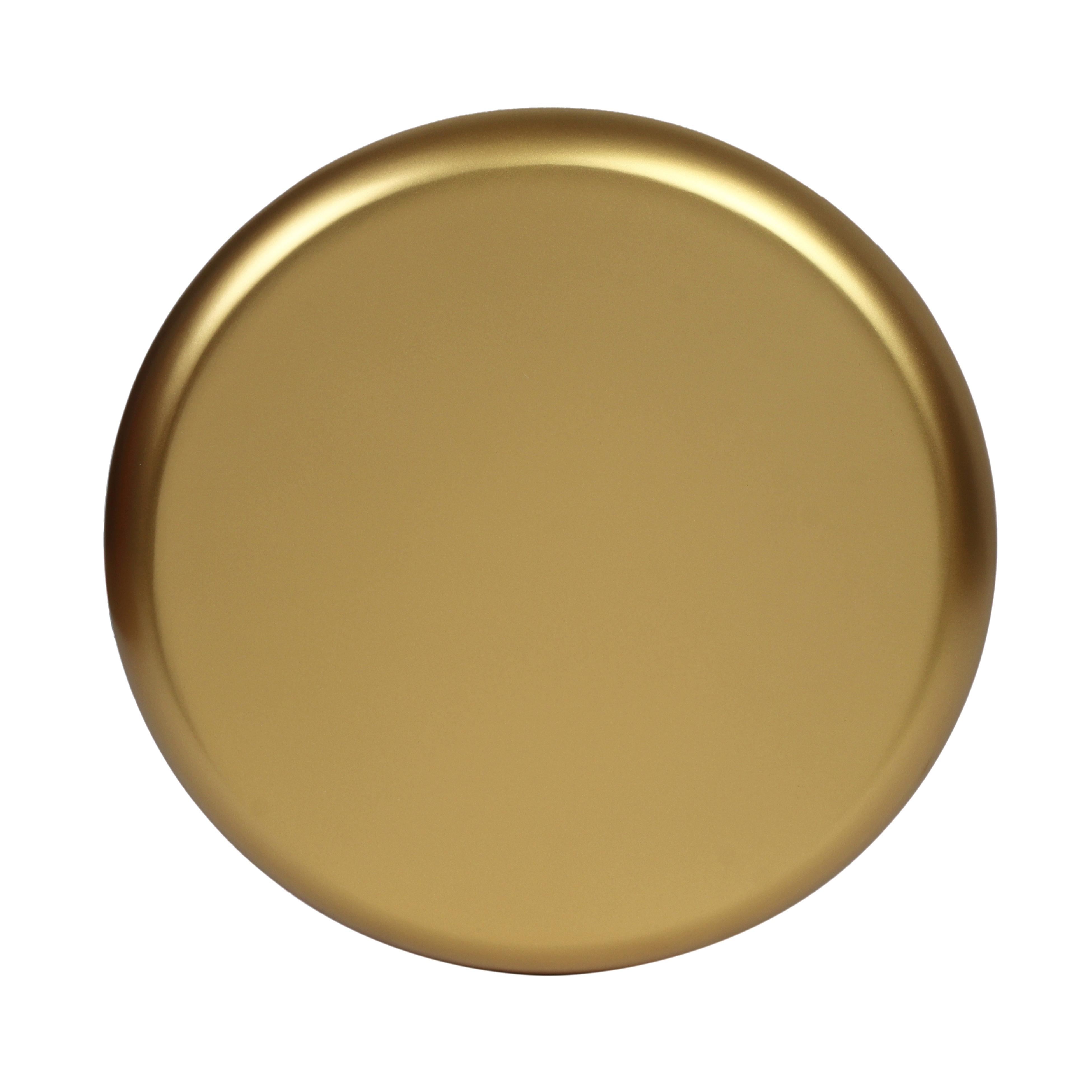 Sasha Gold Side Table - Image 2