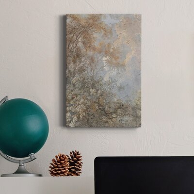 -Forest Fresco I Premium Gallery Wrapped Canvas - Ready To Hang - Image 0