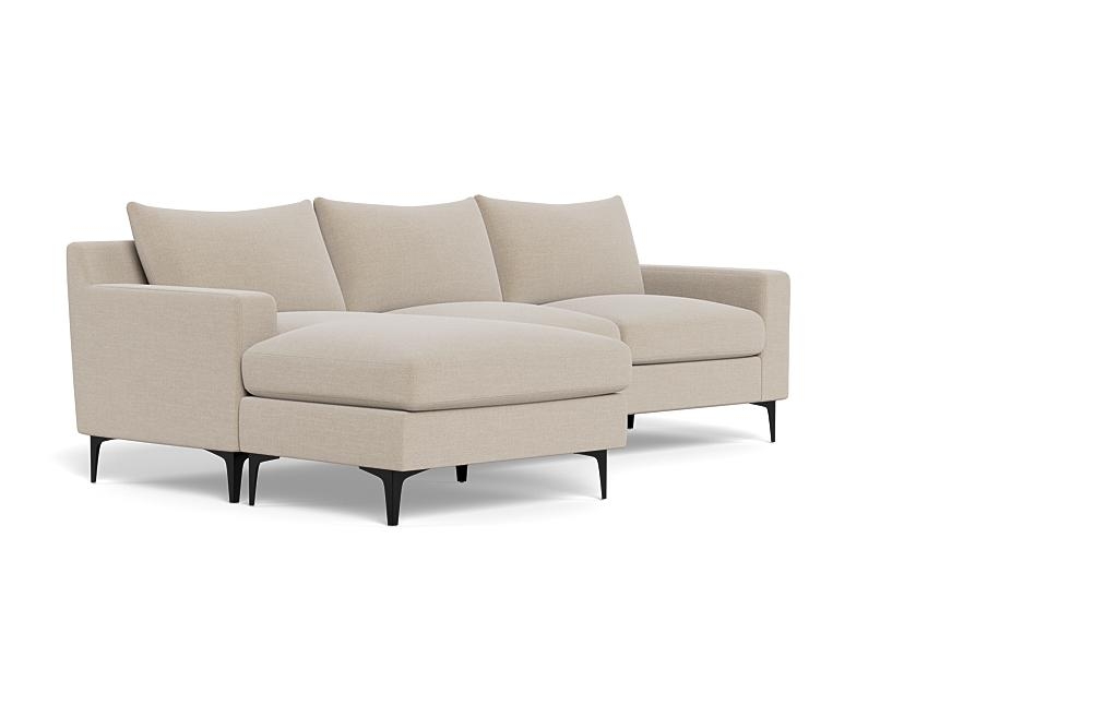 Sloan 3-Seat Reversible Chaise Sectional - Image 1