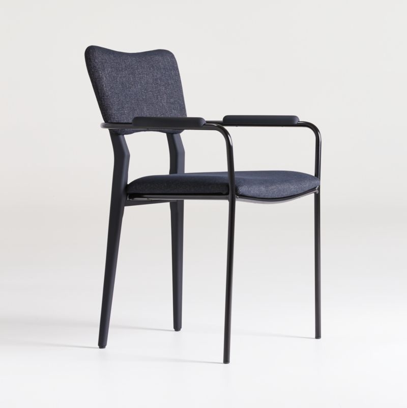 Klee Black Dining Chair - Image 3