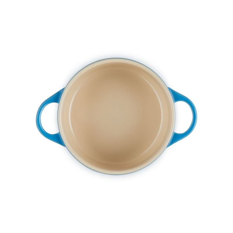 Le Creuset ® 24-Oz. Marseille Round Mini Cocotte with Lid - Image 4