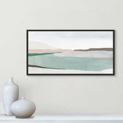 Sole Of The Land II - Floater Frame Canvas - Image 0