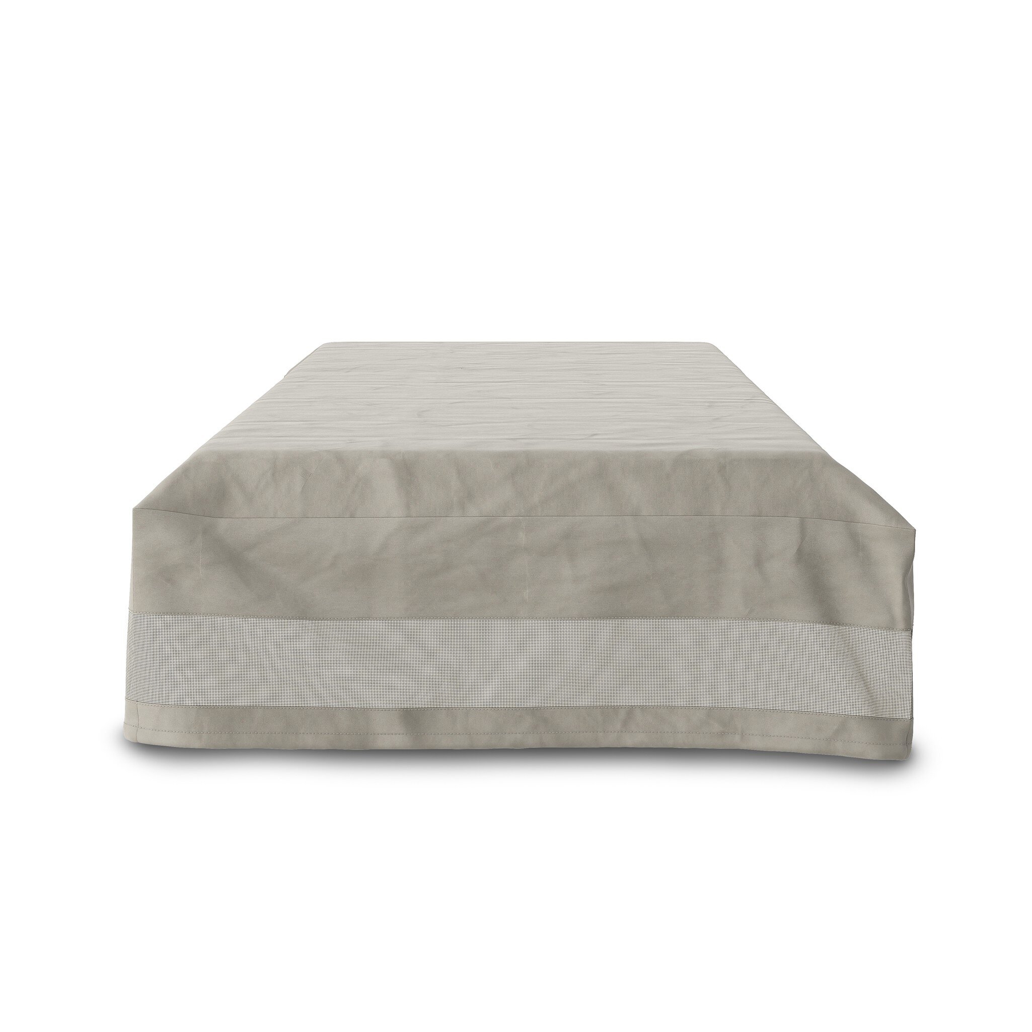Weatherproof Outdoor Chaise-Cover-Single - Baron Grey - Image 3