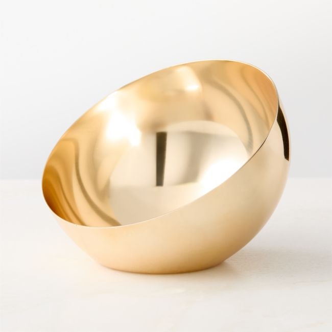 Hera Bronze Serving Bowl Small - Image 0