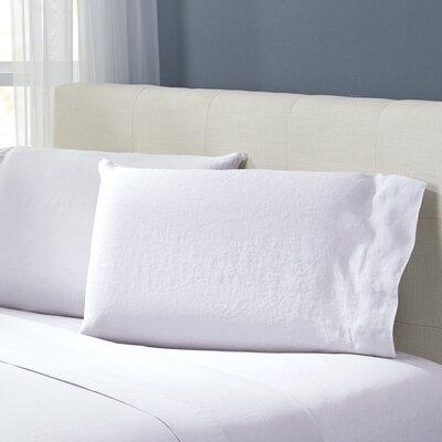 Bernadette Washed Linen Pillowcase - Image 0