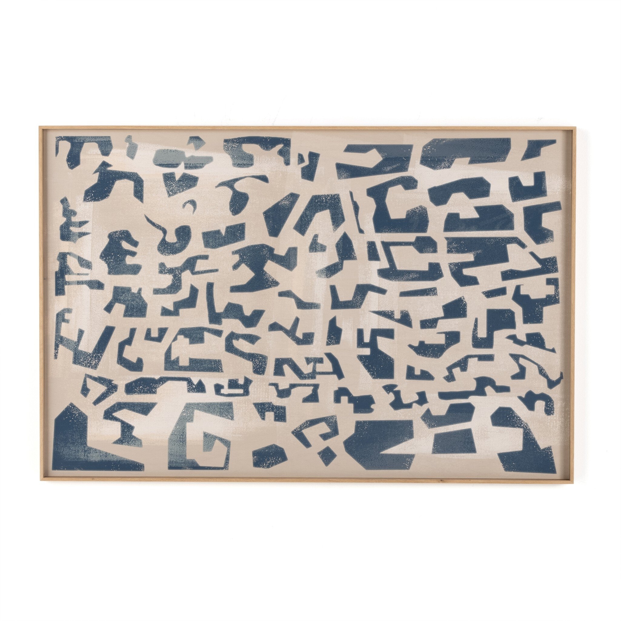 Block I by Coup D'esprit - Vertical Grain White Oak Floater - Image 0