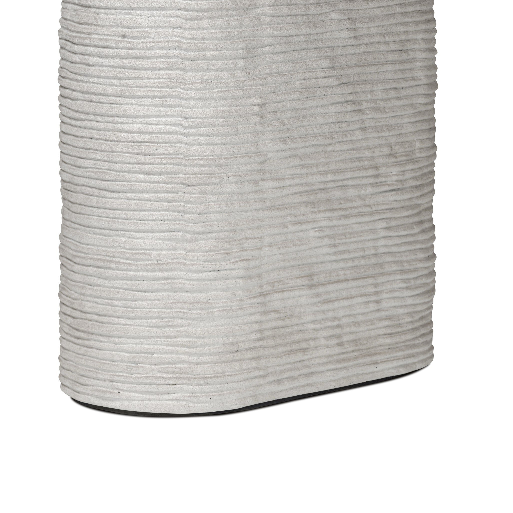 Cirri Console Table - Smooth Lunar Concrete - Image 10