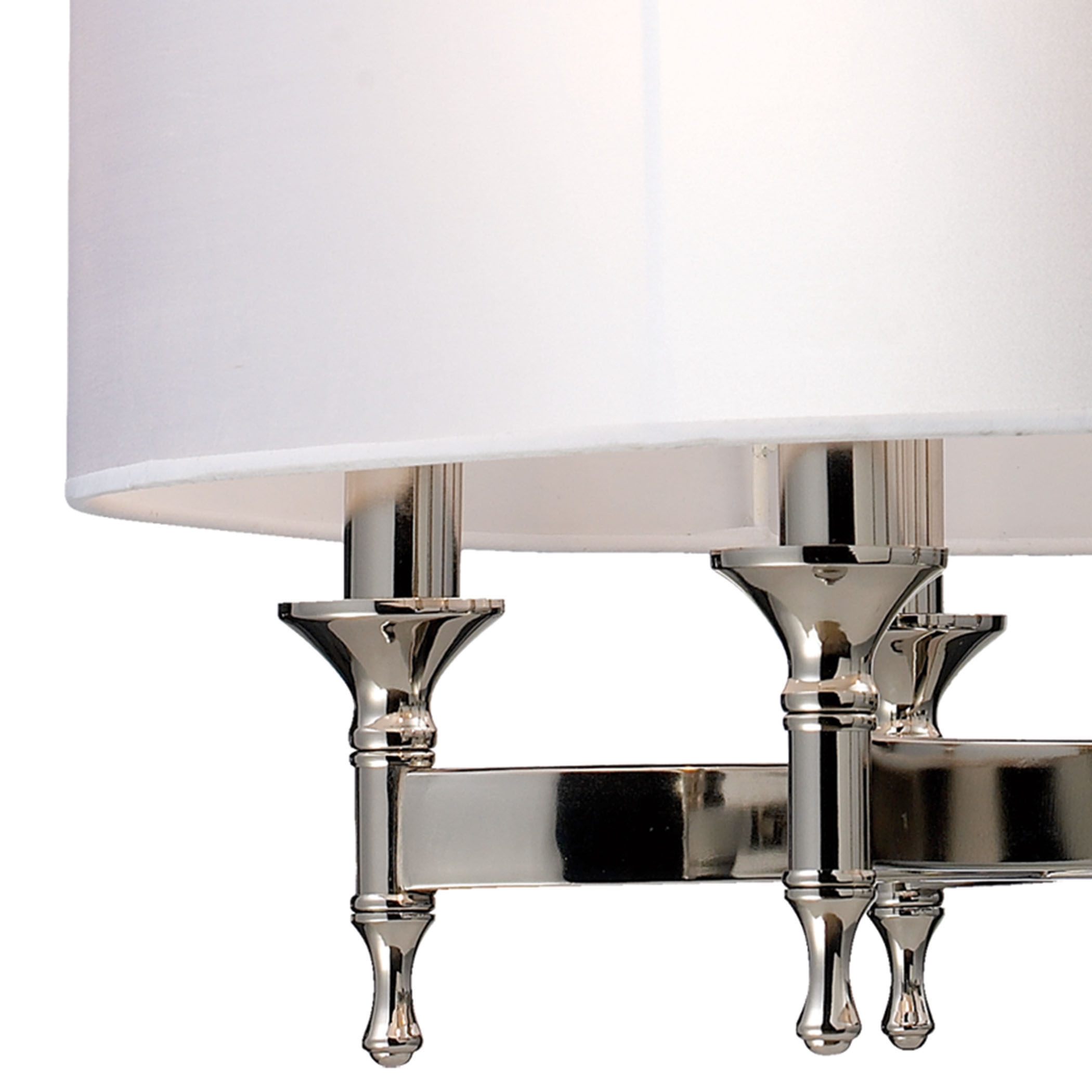 Pembroke 24'' Wide 6-Light Chandelier - Polished Nickel - Image 2