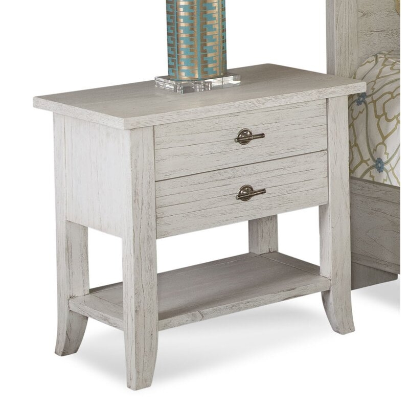 Braxton Culler Fairwind 2 - Drawer Solid Wood Nightstand - Image 0