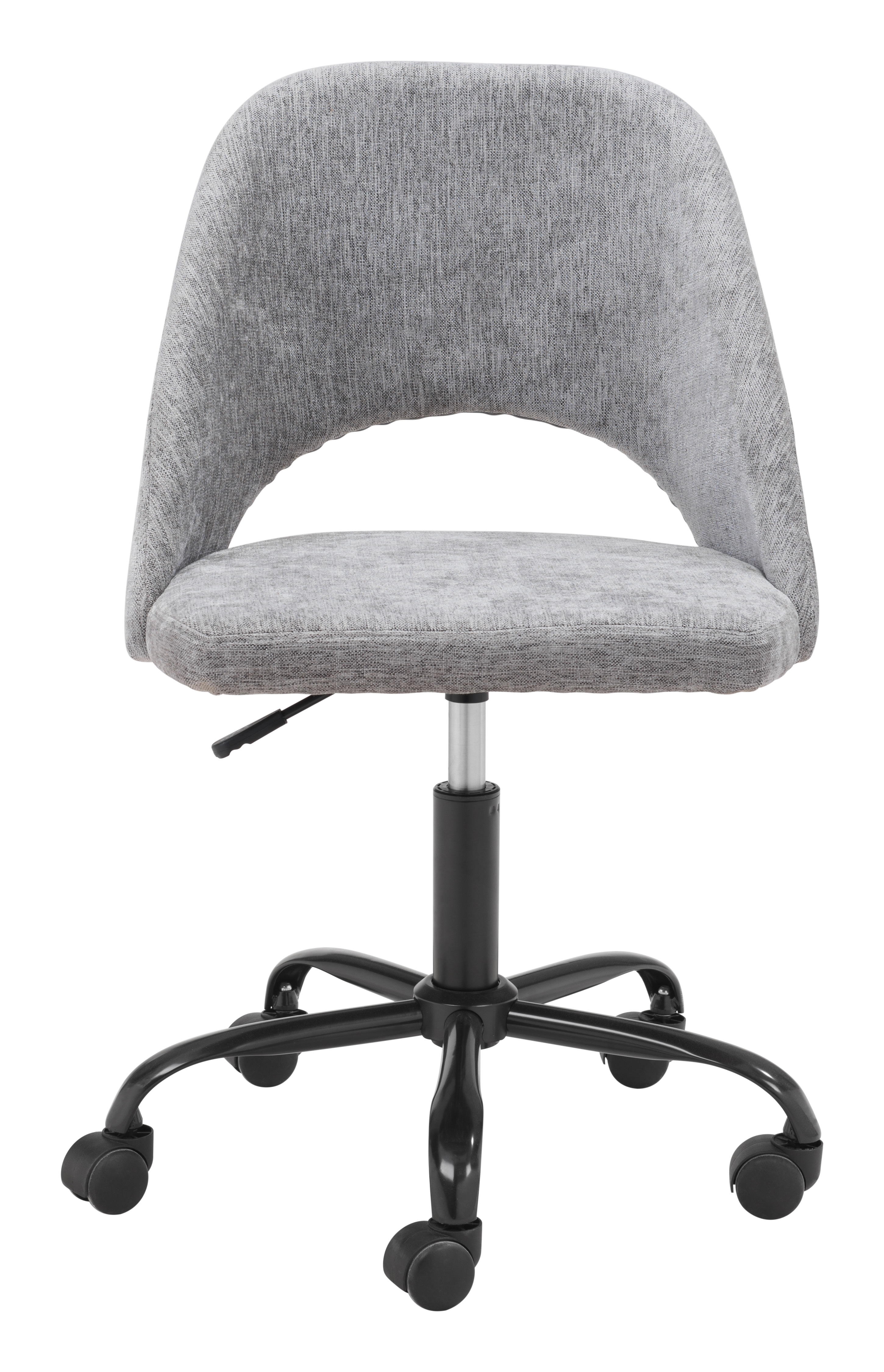 Treibh Office Chair, Gray - Image 2