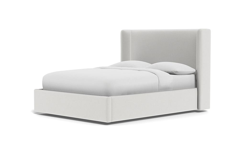 Graham Upholstered Bed with Storage Option - Image 2