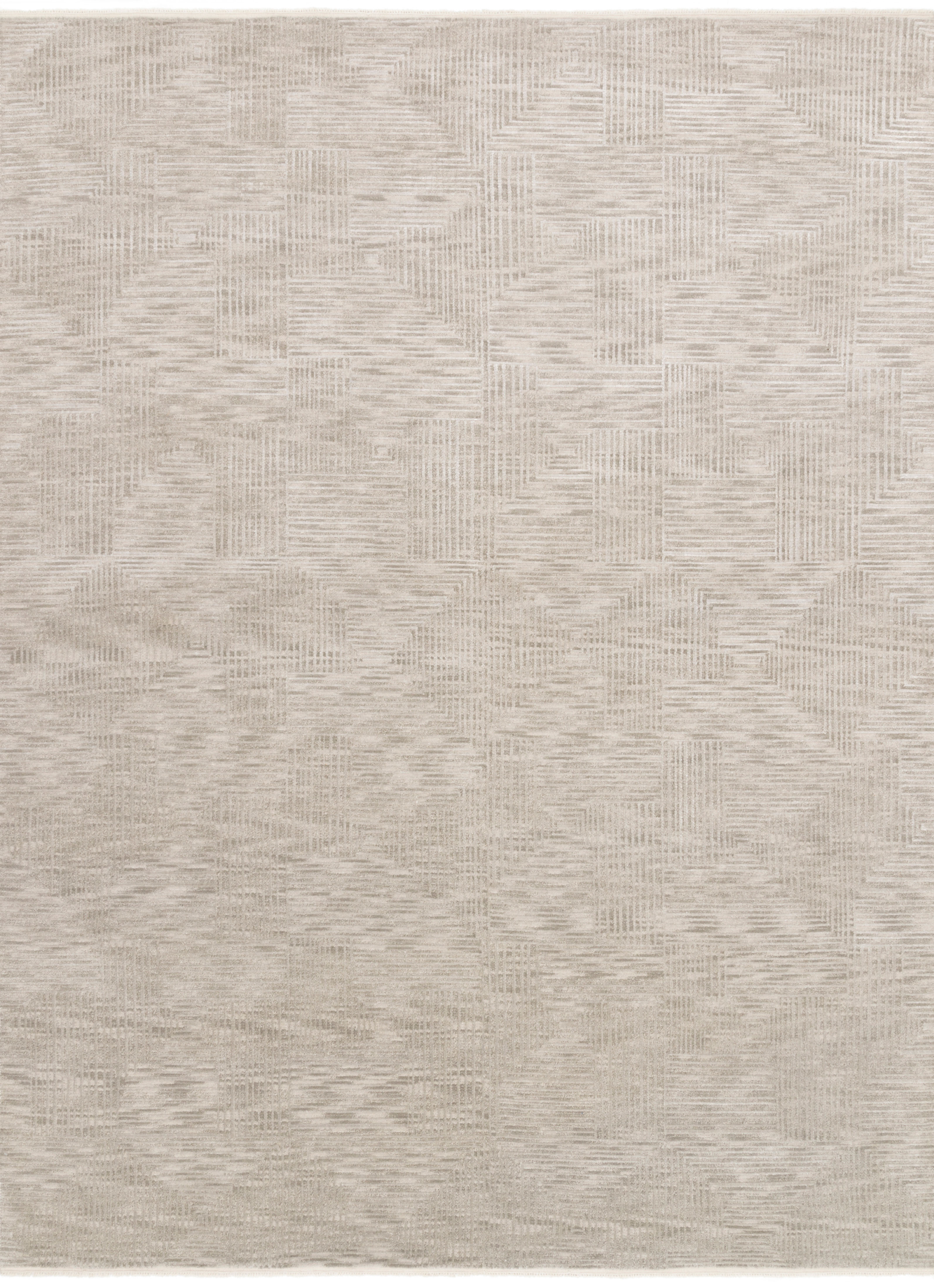 Loloi Rhea Taupe 2'-0" x 3'-0" - Image 0