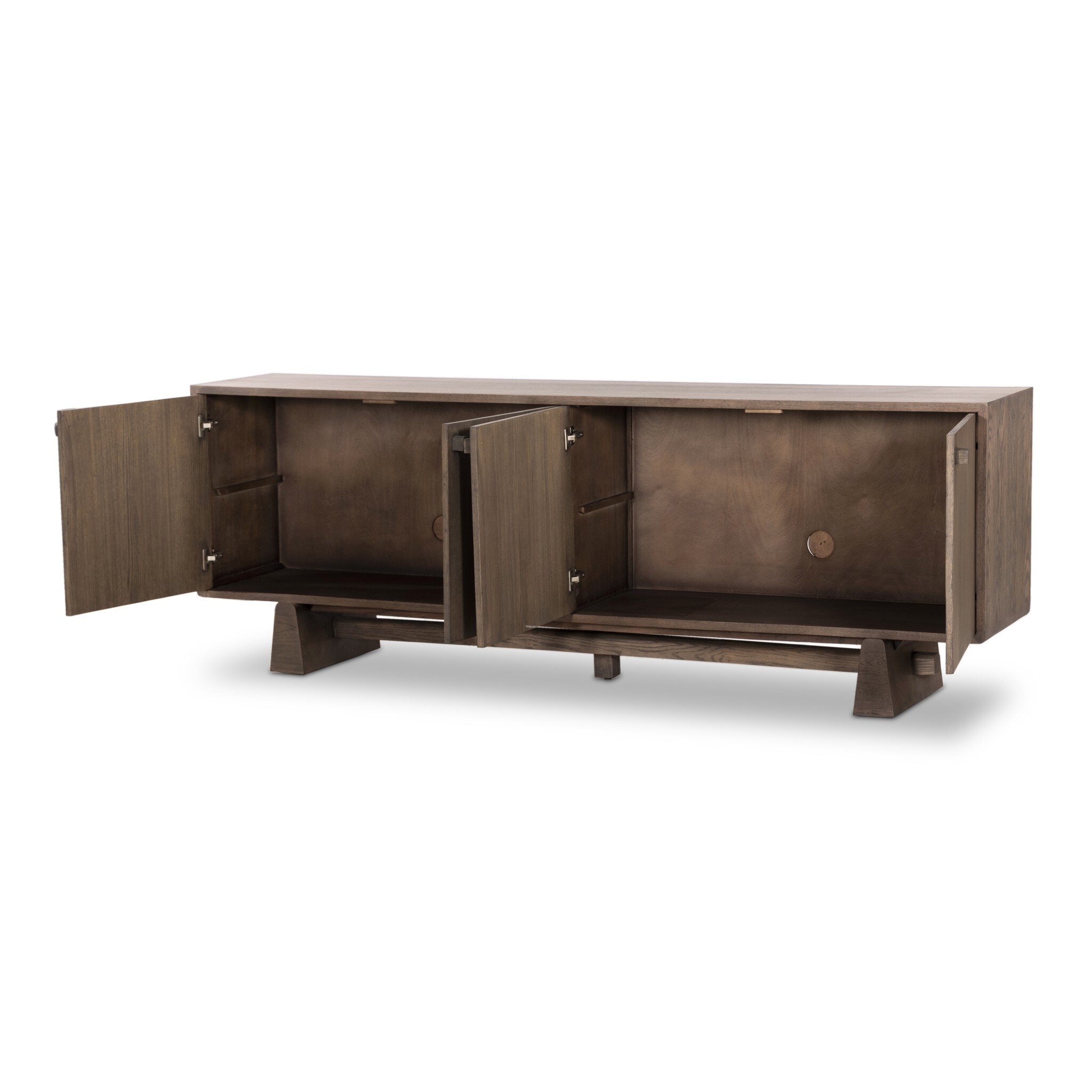 Malmo Sideboard - Aged Natural Oak - Image 3