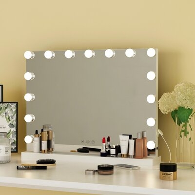 Hollywood Style Vanity Makeup Mirror With Touch Control Design LED Lights - Image 0