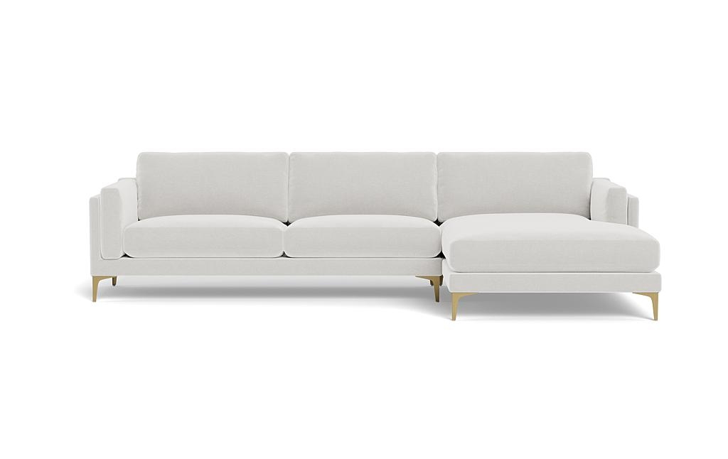 Gaby 3-Seat Right Chaise Sectional - Image 0
