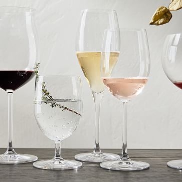 Vintage Bordeaux Glasses, Set Of 2 - Image 2