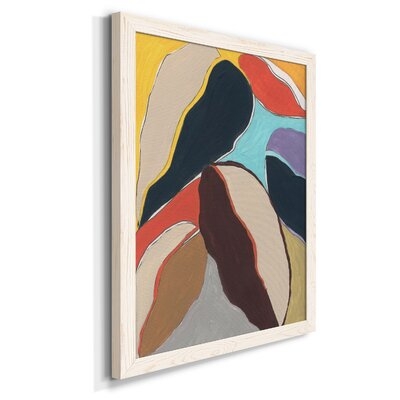 Botanical Revisit I-Premium Framed Canvas