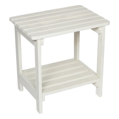 Casner Wooden Side Table - Image 0