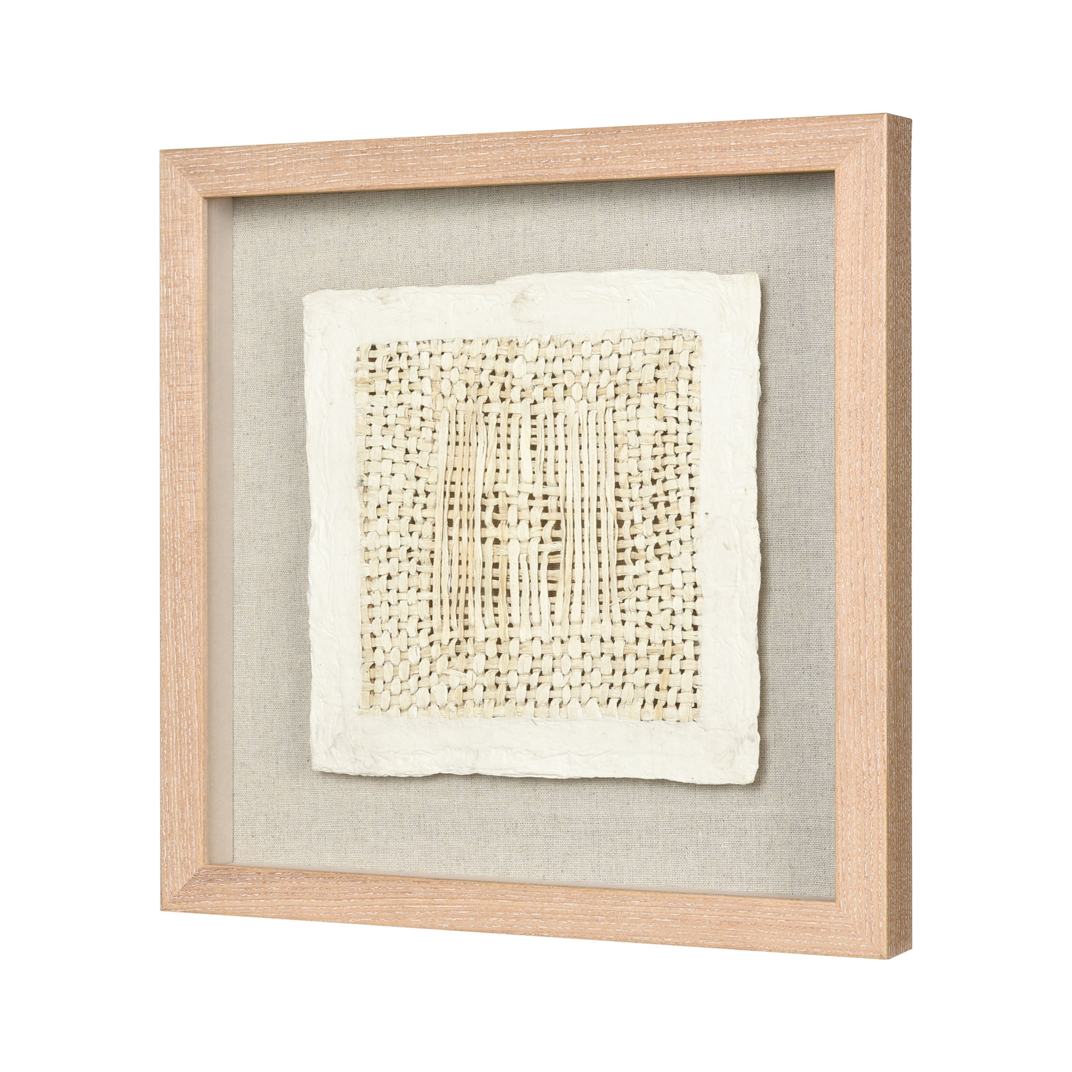 Simple Weave II Wall Art - Image 1