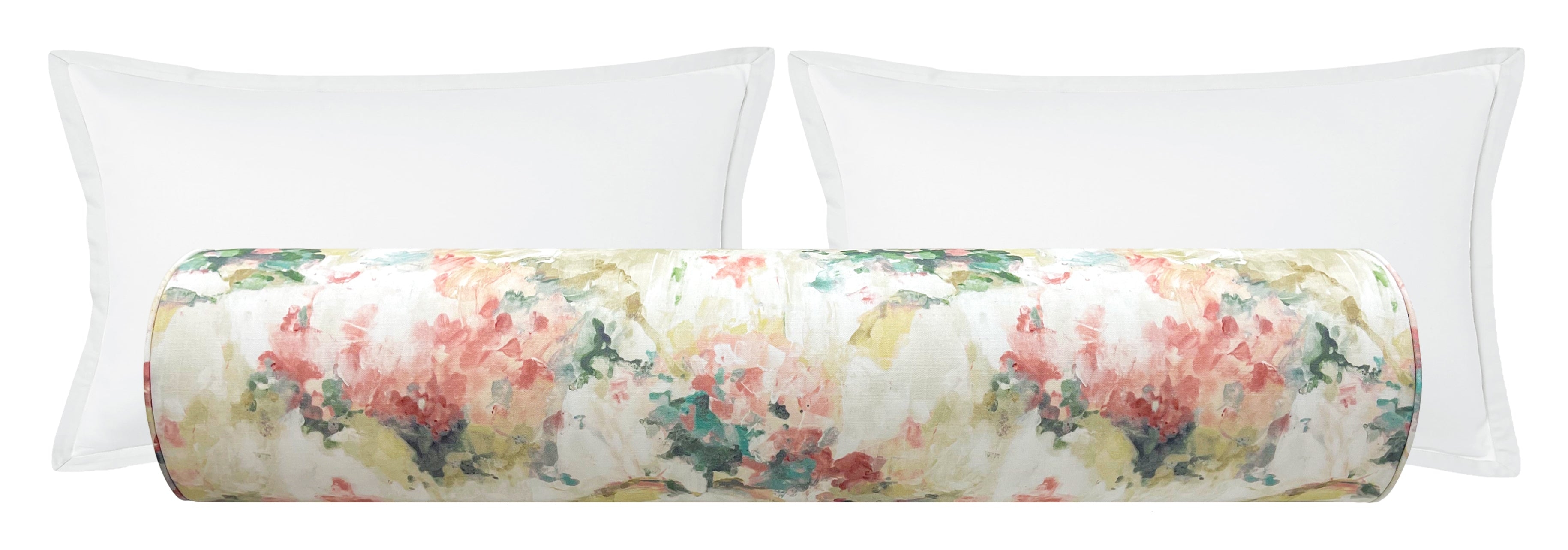 THE BOLSTER :: WATERCOLOR FLORAL // FERN - BY THE YARD - Image 0