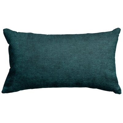 Edwards Velvet 12" Lumbar Pillow - Image 0