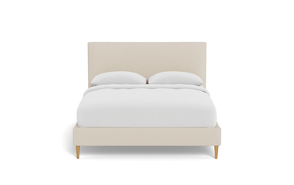 Lowen Upholstered Bed with Tufting Option - Image 0